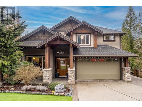 22820 Docksteader Circle, House detached with 5 bedrooms, 4 bathrooms and 5 parking in Maple Ridge BC | Card Image