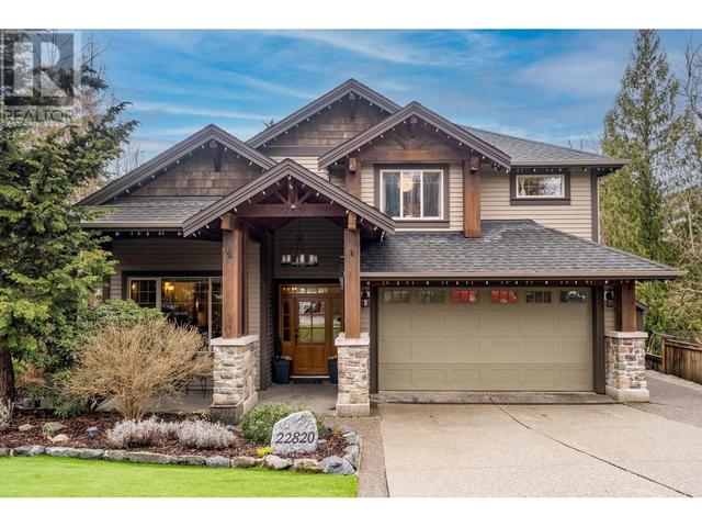 22820 Docksteader Circle, House detached with 5 bedrooms, 4 bathrooms and 5 parking in Maple Ridge BC | Image 1