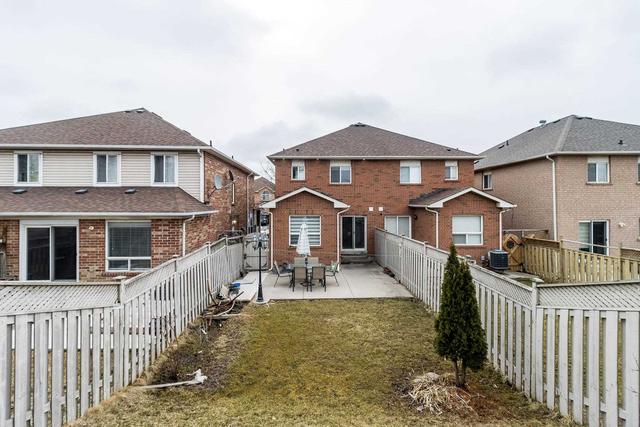 28 Secord Cres, House semidetached with 3 bedrooms, 3 bathrooms and 4 parking in Brampton ON | Image 28