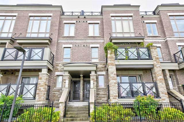 708 - 60 Dunsheat Way, Townhouse with 2 bedrooms, 2 bathrooms and 1 parking in Markham ON | Image 1