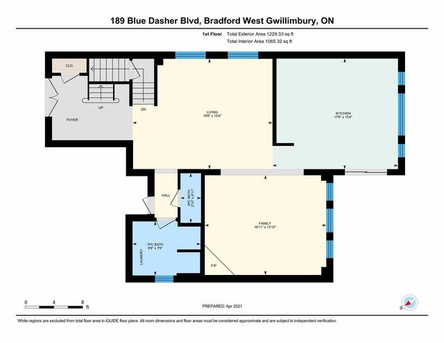 189 Blue Dasher Blvd, House detached with 4 bedrooms, 3 bathrooms and 4 parking in Bradford West Gwillimbury ON | Image 25