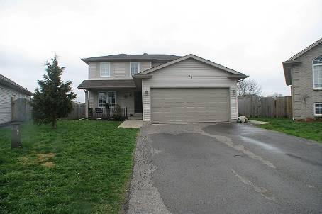 80 Joanne Crt, House detached with 3 bedrooms, 3 bathrooms and 4 parking in Welland ON | Image 1
