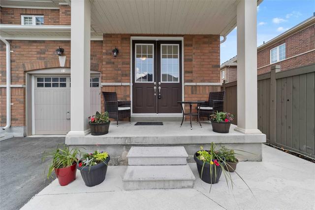 31 Germain Circ, House semidetached with 3 bedrooms, 4 bathrooms and 3 parking in Brampton ON | Image 34