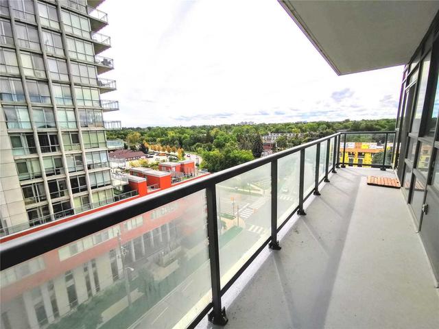 805 - 68 Canterbury Pl, Condo with 2 bedrooms, 2 bathrooms and 1 parking in Toronto ON | Image 22