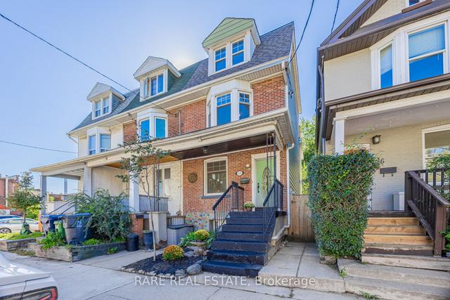 14 Coxwell Ave, House attached with 3 bedrooms, 1 bathrooms and 0 parking in Toronto ON | Image 1