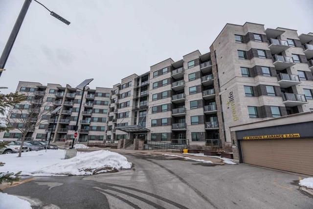 402 - 383 Main St, Condo with 1 bedrooms, 1 bathrooms and 1 parking in Milton ON | Image 2