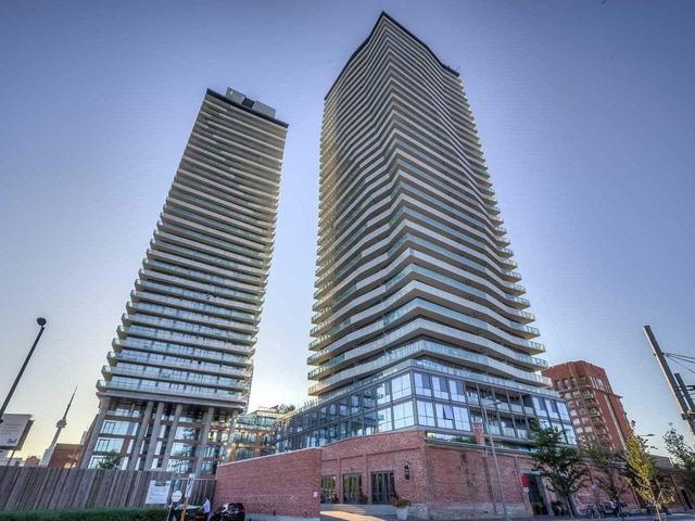 2607 - 390 Cherry St, Condo with 2 bedrooms, 2 bathrooms and 1 parking in Toronto ON | Image 9