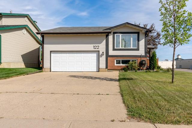 122 Woodland Drive, House detached with 4 bedrooms, 2 bathrooms and 4 parking in Wood Buffalo AB | Image 44