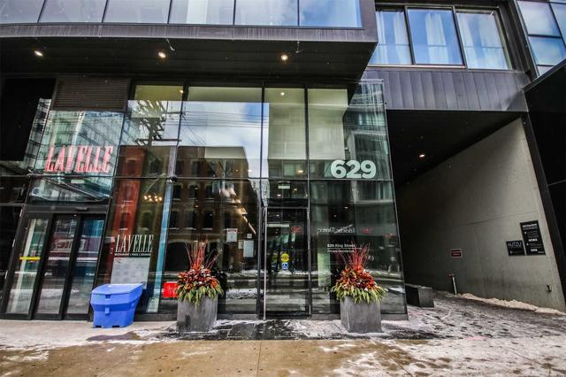 820 - 629 King St, Condo with 1 bedrooms, 1 bathrooms and 0 parking in Toronto ON | Image 15