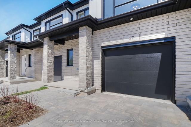 67 - 2700 Buroak Dr, Townhouse with 3 bedrooms, 3 bathrooms and 2 parking in London ON | Image 1