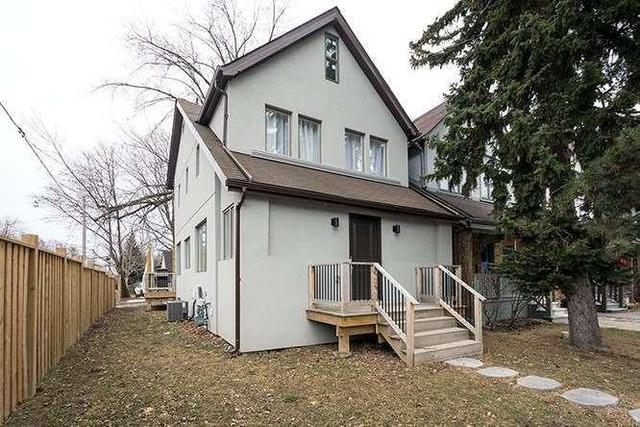 89 Moore Ave, House semidetached with 4 bedrooms, 4 bathrooms and 1 parking in Toronto ON | Image 1