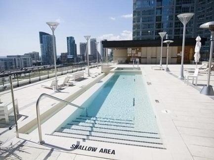 535 - 8 Telegram Mews, Condo with 1 bedrooms, 1 bathrooms and 1 parking in Toronto ON | Image 9