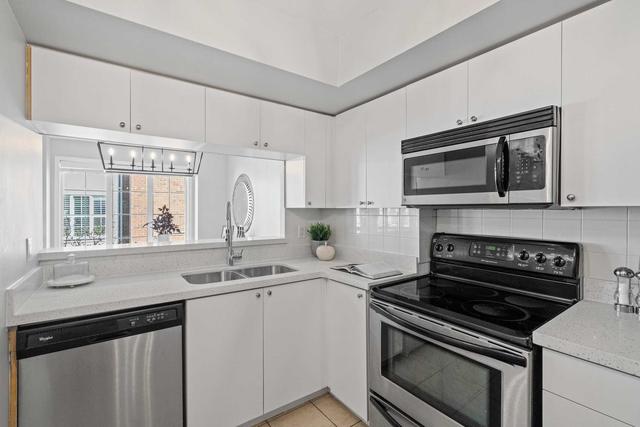 1108 - 5 Everson Dr, Townhouse with 2 bedrooms, 2 bathrooms and 1 parking in Toronto ON | Image 39
