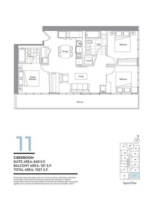 3211 - 19 Bathurst St, Condo with 3 bedrooms, 2 bathrooms and 0 parking in Toronto ON | Image 22