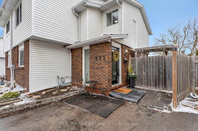 683 Hillview Rd, House attached with 3 bedrooms, 2 bathrooms and 2 parking in Cambridge ON | Image 23