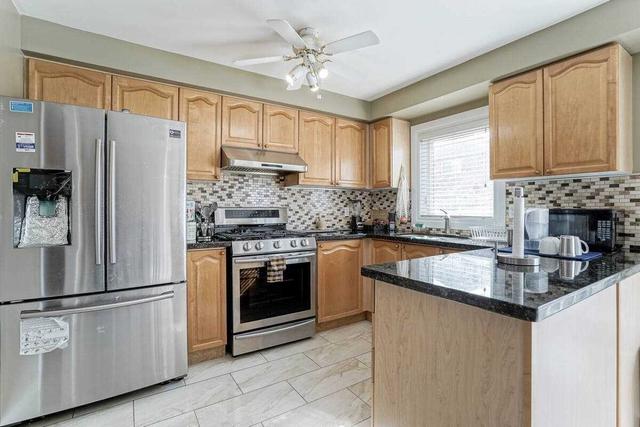 148 Tiller Tr, House semidetached with 3 bedrooms, 4 bathrooms and 5 parking in Brampton ON | Image 36