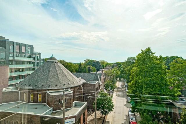513 - 437 Roncesvalles Ave, Condo with 1 bedrooms, 1 bathrooms and 1 parking in Toronto ON | Image 2