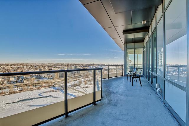 2404 - 615 6 Avenue Se, Condo with 2 bedrooms, 2 bathrooms and 2 parking in Calgary AB | Image 10