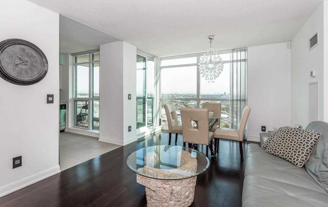 1905 - 205 Sherway Gardens Rd, Condo with 2 bedrooms, 2 bathrooms and 1 parking in Toronto ON | Image 39
