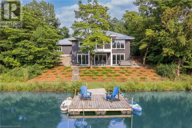 Like Muskoka in Grand Bend!  Check out your private lake frontage! | Image 1
