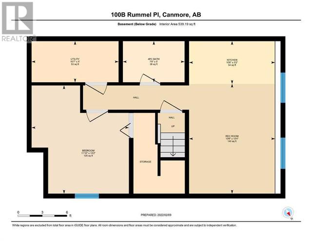 100b Rummel Place, House semidetached with 4 bedrooms, 2 bathrooms and 2 parking in Canmore AB | Image 37