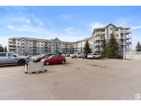 303 - 9910 107 St, Condo with 2 bedrooms, 2 bathrooms and null parking in Morinville AB | Card Image