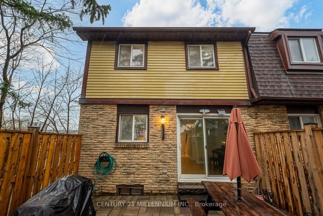 47 - 45 Hansen Rd N, Townhouse with 3 bedrooms, 2 bathrooms and 1 parking in Brampton ON | Image 35