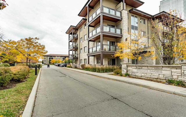 345 - 570 Lolita Gdns, Condo with 1 bedrooms, 1 bathrooms and 1 parking in Mississauga ON | Image 12