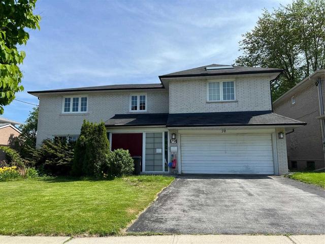 79 Mosedale Cres, House detached with 5 bedrooms, 5 bathrooms and 4 parking in Toronto ON | Image 1