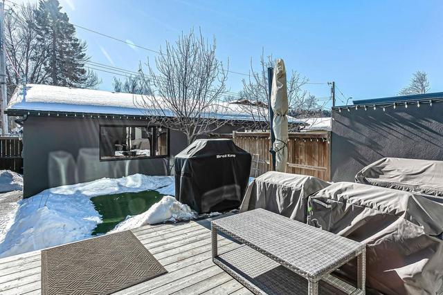 2913 6 Avenue Nw, Home with 4 bedrooms, 3 bathrooms and 4 parking in Calgary AB | Image 35
