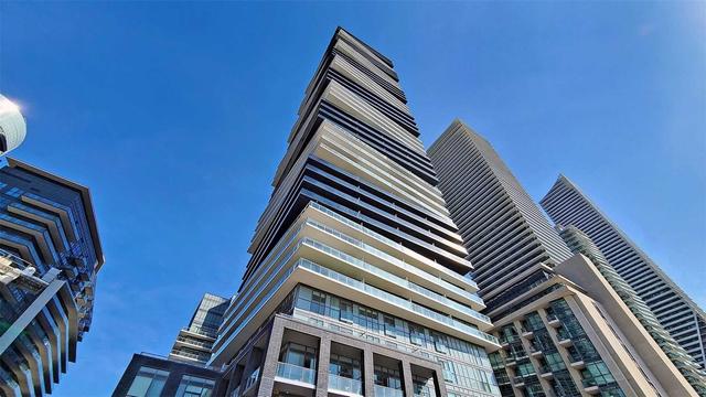 3004 - 56 Annie Craig Dr, Condo with 1 bedrooms, 1 bathrooms and 1 parking in Toronto ON | Image 1