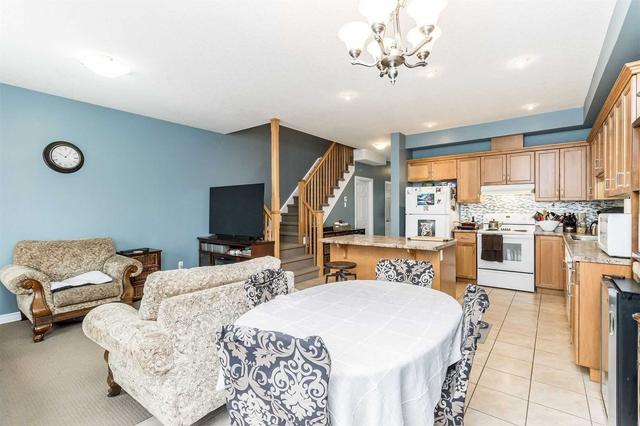 14 Clough Cres, House attached with 3 bedrooms, 4 bathrooms and 3 parking in Guelph ON | Image 5