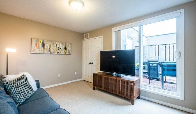 113 - 40 Merchant Lane, Townhouse with 2 bedrooms, 2 bathrooms and 1 parking in Toronto ON | Image 9
