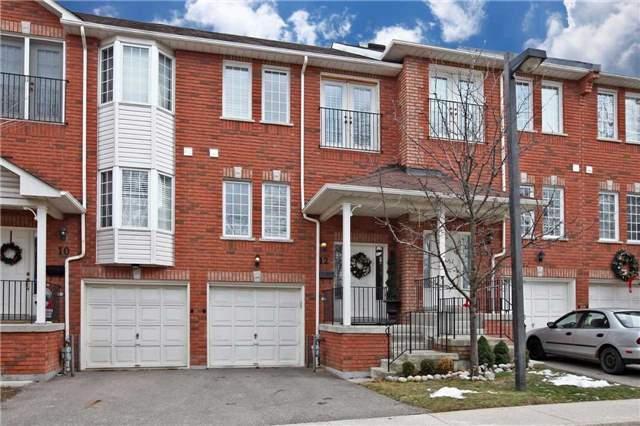 Th12 - 1130 Cawthra Rd, Townhouse with 3 bedrooms, 4 bathrooms and 2 parking in Mississauga ON | Image 1