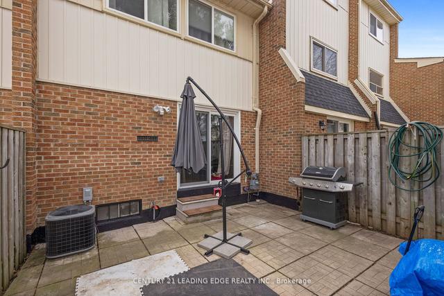 76 - 20 Brookmill Blvd, Townhouse with 3 bedrooms, 2 bathrooms and 1 parking in Toronto ON | Image 31