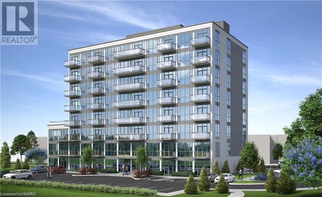 1434 Highland Road West Road Unit# 102, Condo with 1 bedrooms, 1 bathrooms and 2 parking in Kitchener ON | Card Image