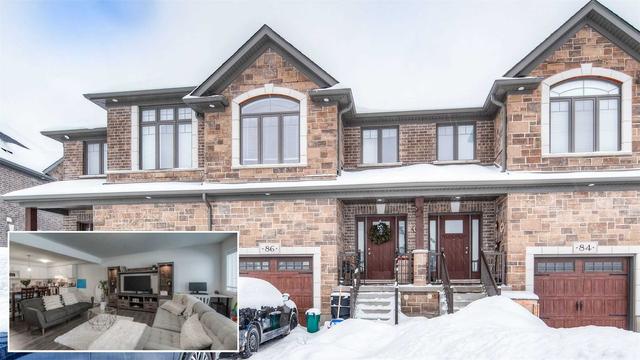 86 Hollybrook Tr, House attached with 3 bedrooms, 3 bathrooms and 3 parking in Kitchener ON | Image 1