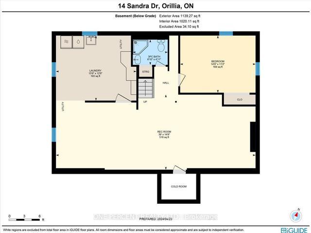 14 Sandra Dr, House detached with 4 bedrooms, 2 bathrooms and 4 parking in Orillia ON | Image 24