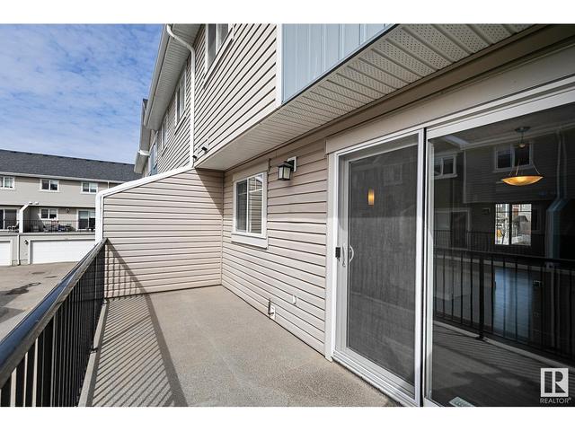 100 - 9535 217 St Nw, House attached with 3 bedrooms, 2 bathrooms and null parking in Edmonton AB | Image 38