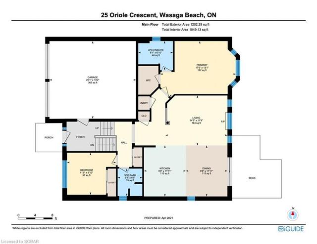 25 Oriole Crescent, House detached with 3 bedrooms, 3 bathrooms and 6 parking in Wasaga Beach ON | Image 44