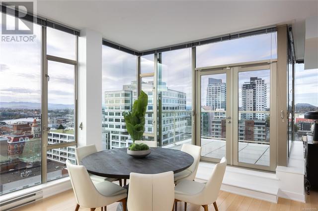 1502 - 760 Johnson St, Condo with 2 bedrooms, 2 bathrooms and 1 parking in Victoria BC | Image 10