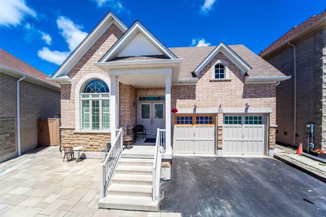 81 Isaiah Dr, House detached with 3 bedrooms, 4 bathrooms and 4 parking in Vaughan ON | Image 23