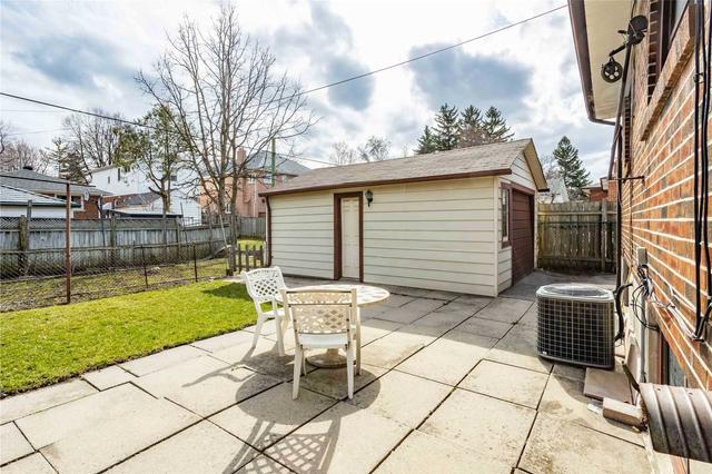 39 Madawaska Ave, House detached with 3 bedrooms, 2 bathrooms and 8 parking in Toronto ON | Image 26