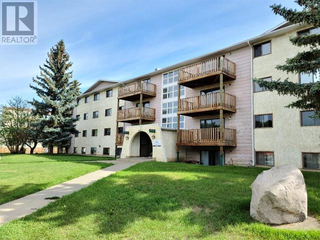 418, - 7801 98 Street, Condo with 2 bedrooms, 1 bathrooms and 1 parking in Peace River AB | Card Image