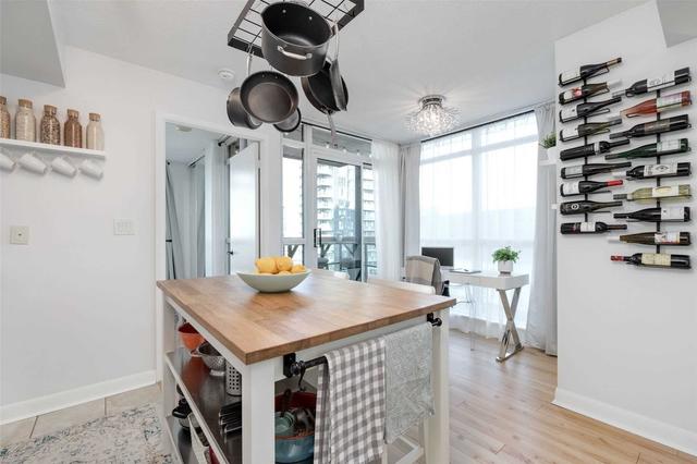 1810 - 600 Fleet St, Condo with 1 bedrooms, 1 bathrooms and 1 parking in Toronto ON | Image 5