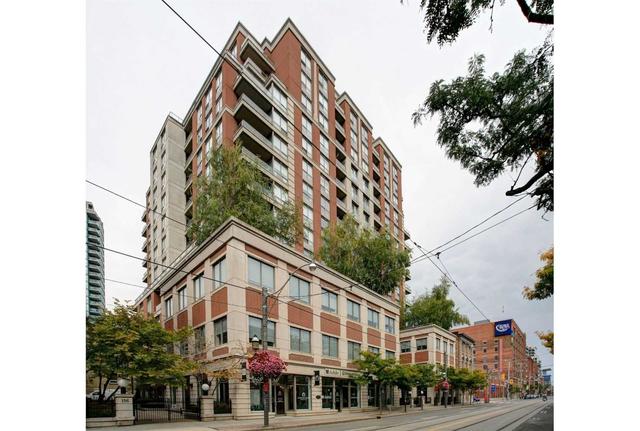 611 - 168 King St E, Condo with 1 bedrooms, 1 bathrooms and 0 parking in Toronto ON | Image 1