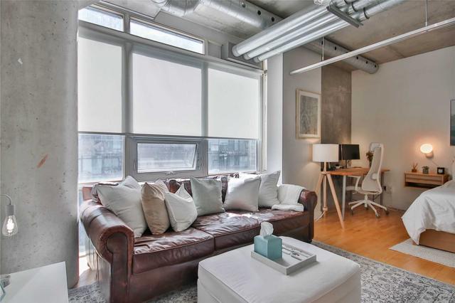 507 - 32 Stewart St, Condo with 1 bedrooms, 1 bathrooms and 0 parking in Toronto ON | Image 4