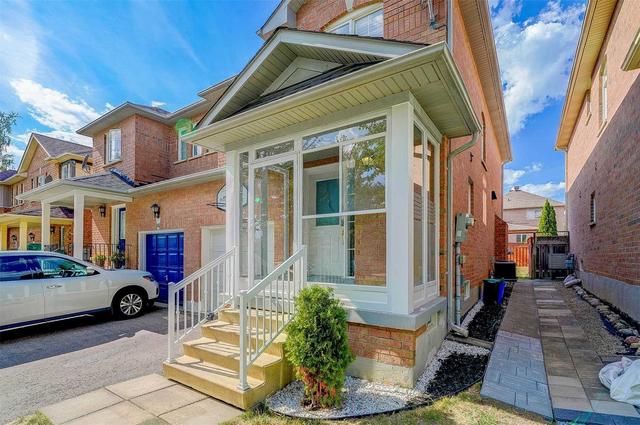 48 Warren Bradley St, House semidetached with 3 bedrooms, 3 bathrooms and 2 parking in Markham ON | Image 12