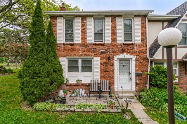 3 - 2226 Upper Middle Rd E, Townhouse with 3 bedrooms, 4 bathrooms and 2 parking in Burlington ON | Image 23