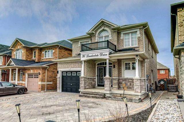 36 Lauderdale Dr, House detached with 4 bedrooms, 3 bathrooms and 4 parking in Vaughan ON | Image 23